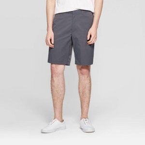 Men's Charcoal Tech Shorts
